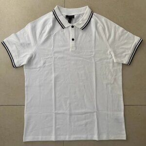 H&M Blanc Manches Courtes